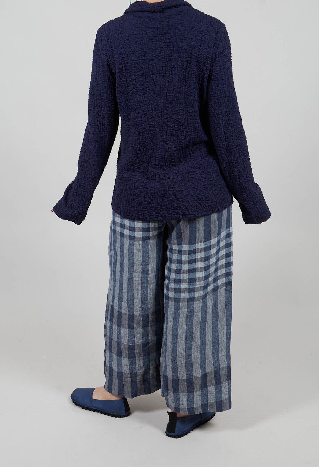Pollo LQ Trousers in Blu