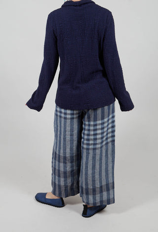 Pollo LQ Trousers in Blu