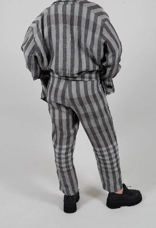 Preciso LQ Trousers in Nero