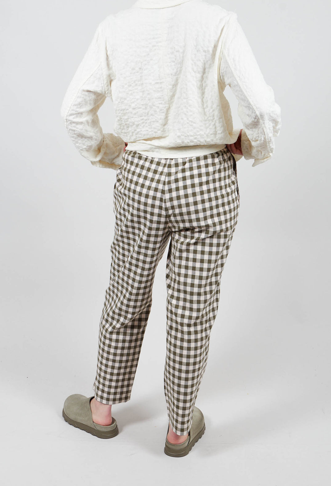 Preciso Q Trousers in Alga