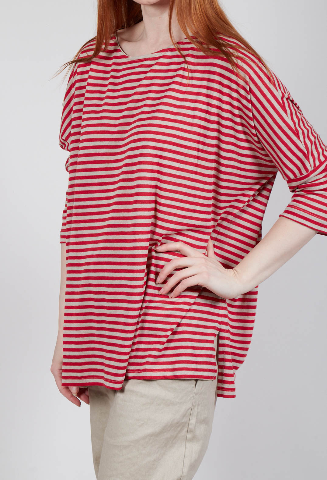 Refil LR Jumper in Ribes Stripe