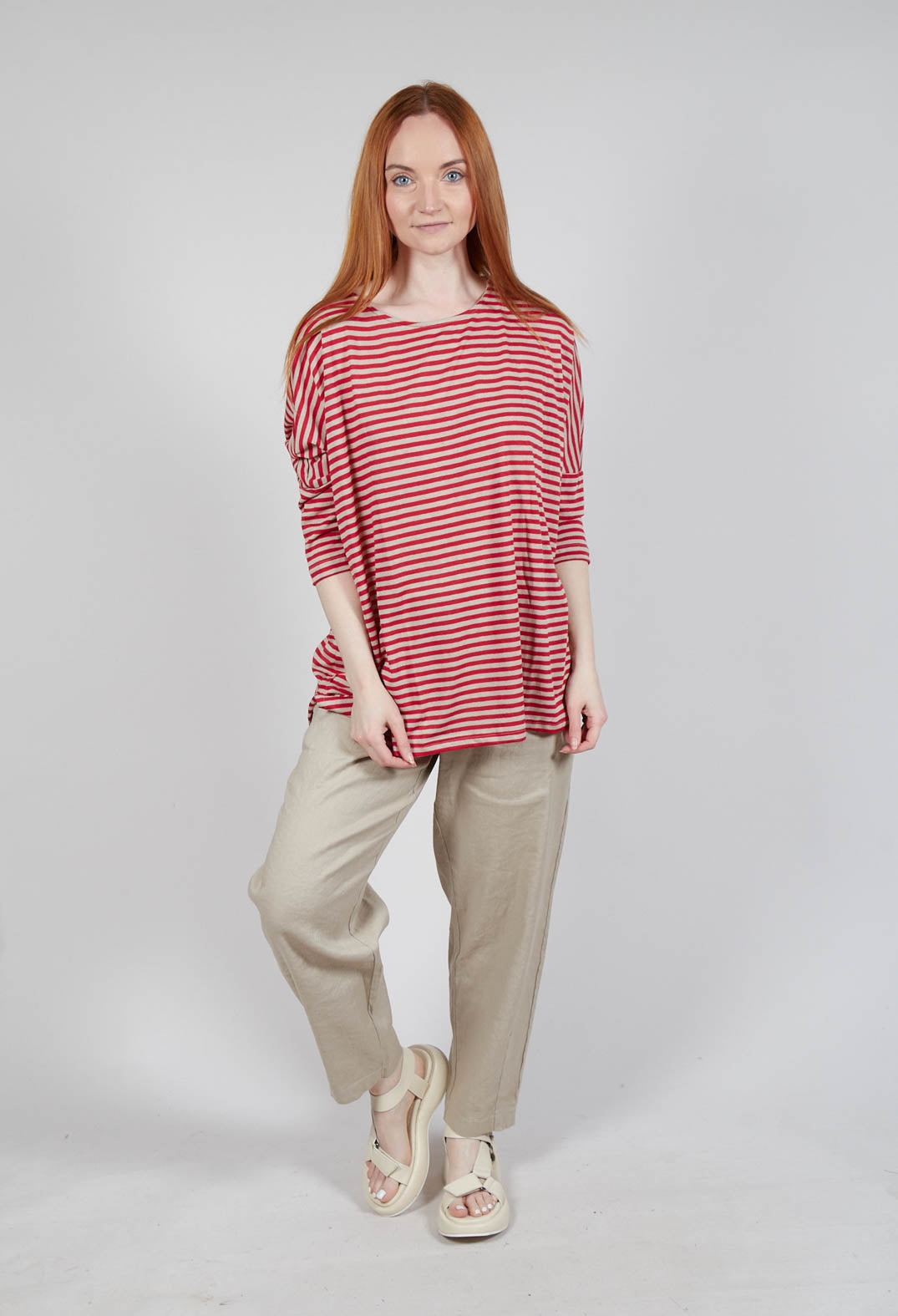 Refil LR Jumper in Ribes Stripe