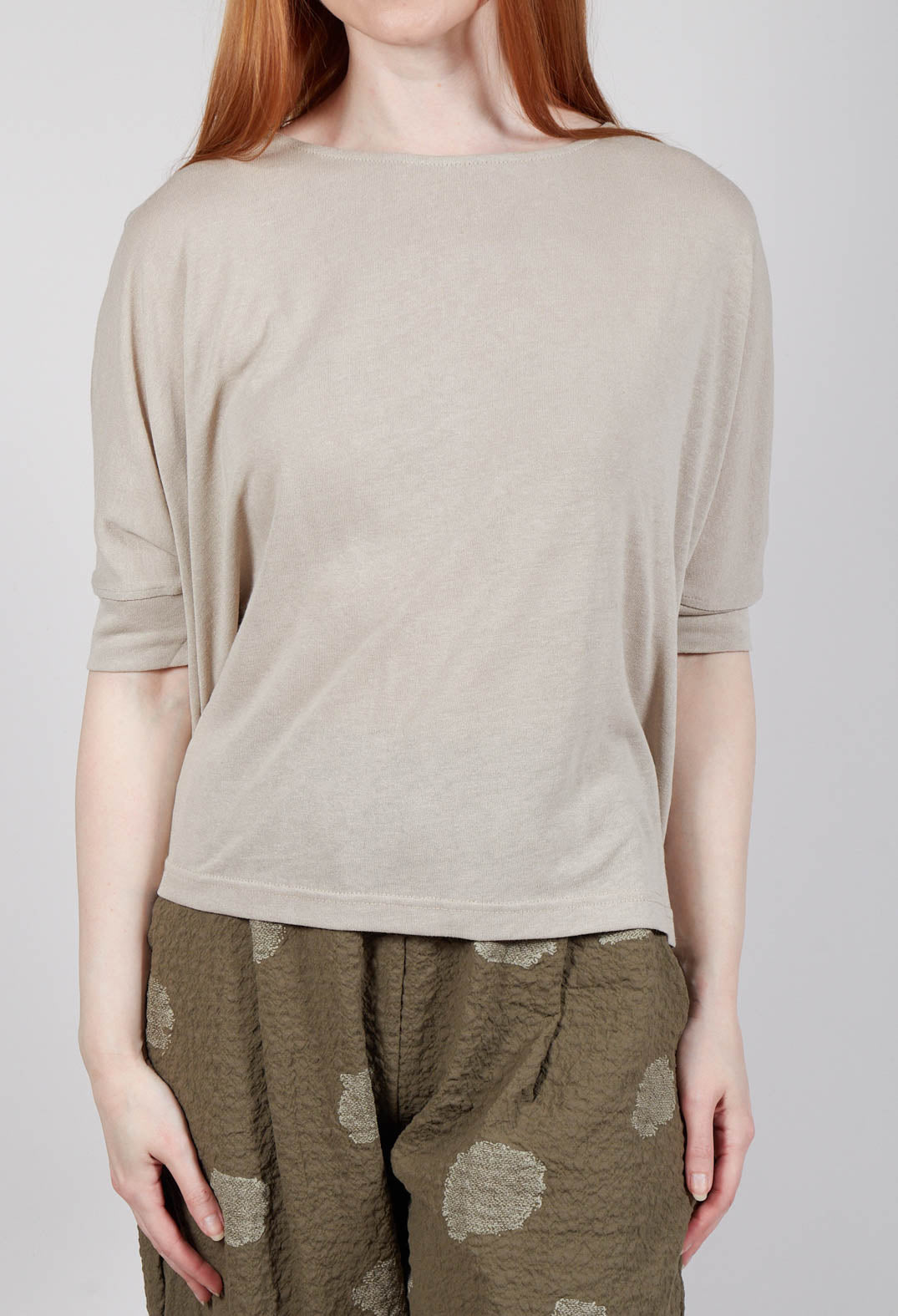 Tela L Jumper in Grezzo