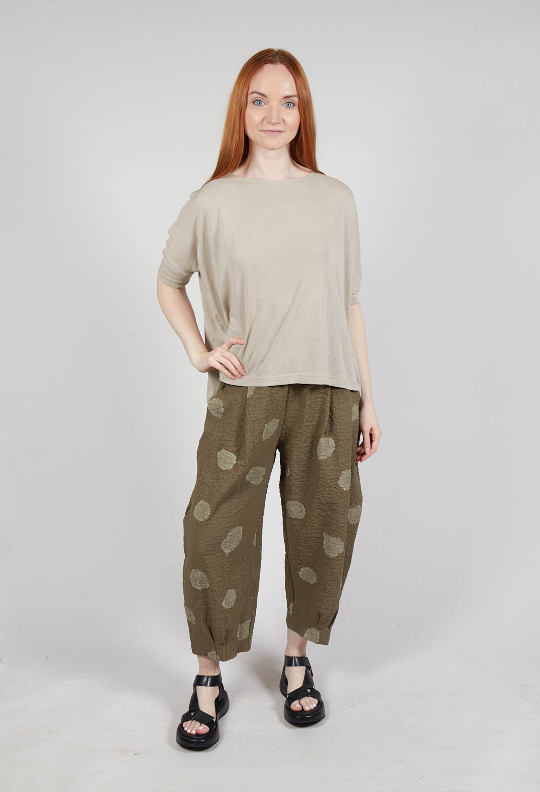 Tela L Jumper in Grezzo