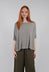 Tela LR Jumper in Lago Stripe