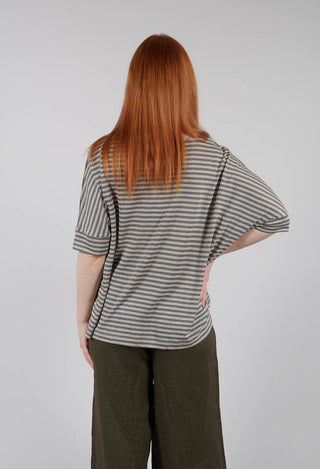 Tela LR Jumper in Lago Stripe