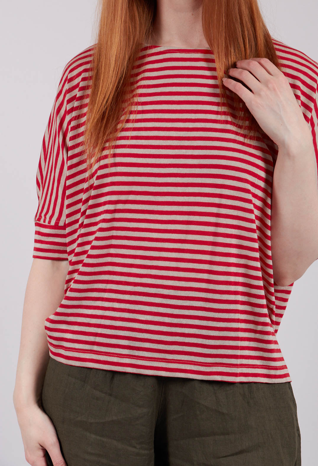 Tela LR Jumper in Ribes Stripe