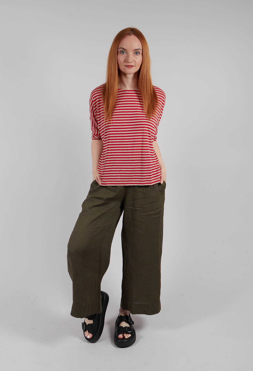 Tela LR Jumper in Ribes Stripe