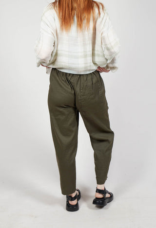 Terra D Trousers in Alga