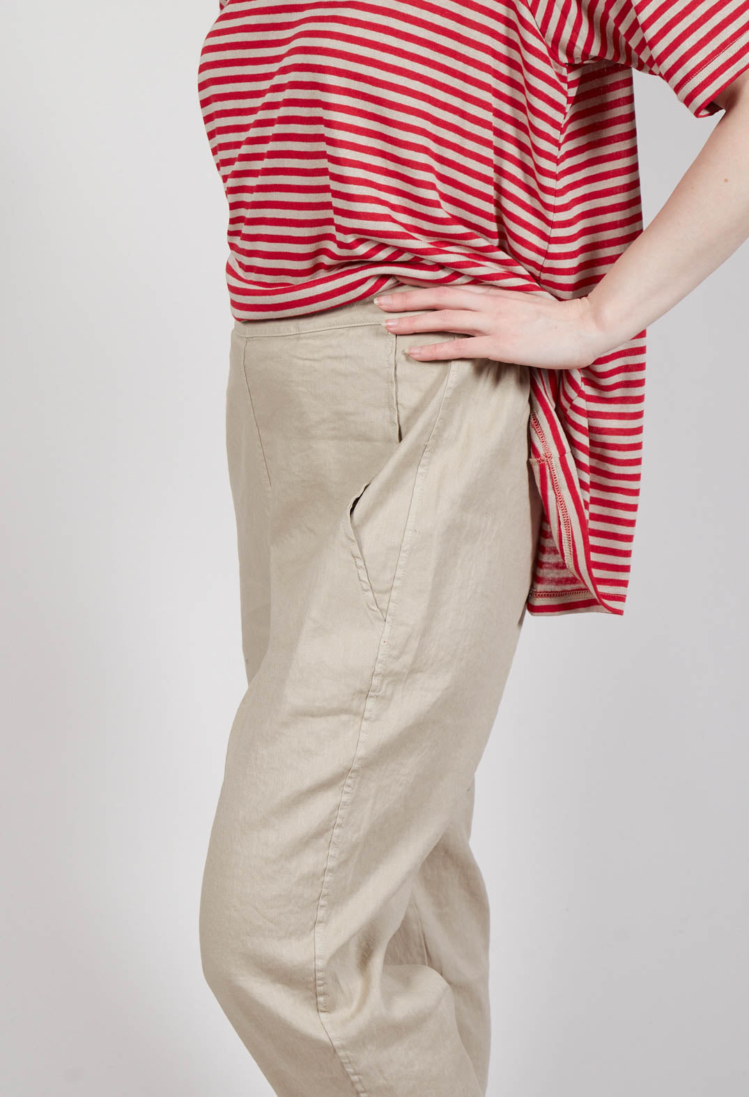 Terra D Trousers in Grezzo