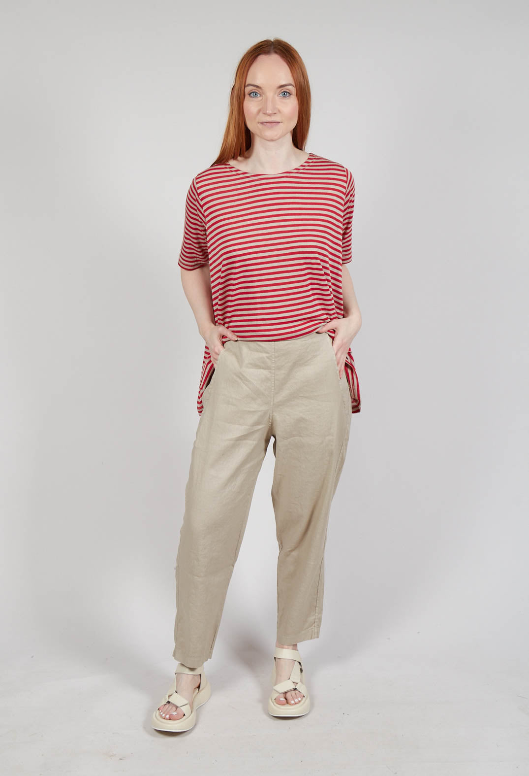 Terra D Trousers in Grezzo