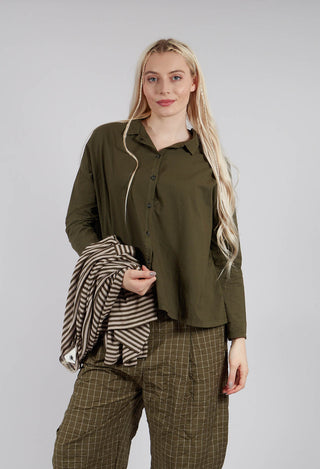 Timida P Shirt in Alga