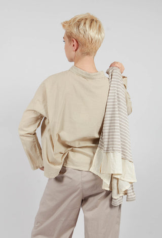 Timida P Shirt in Grezzo