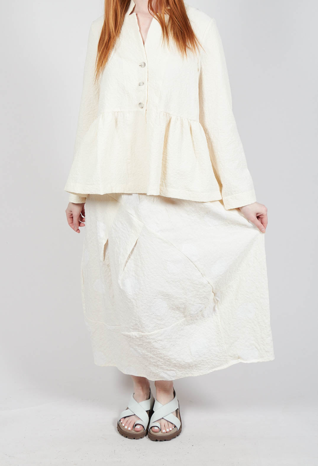 Ultima S Skirt in Mandorla