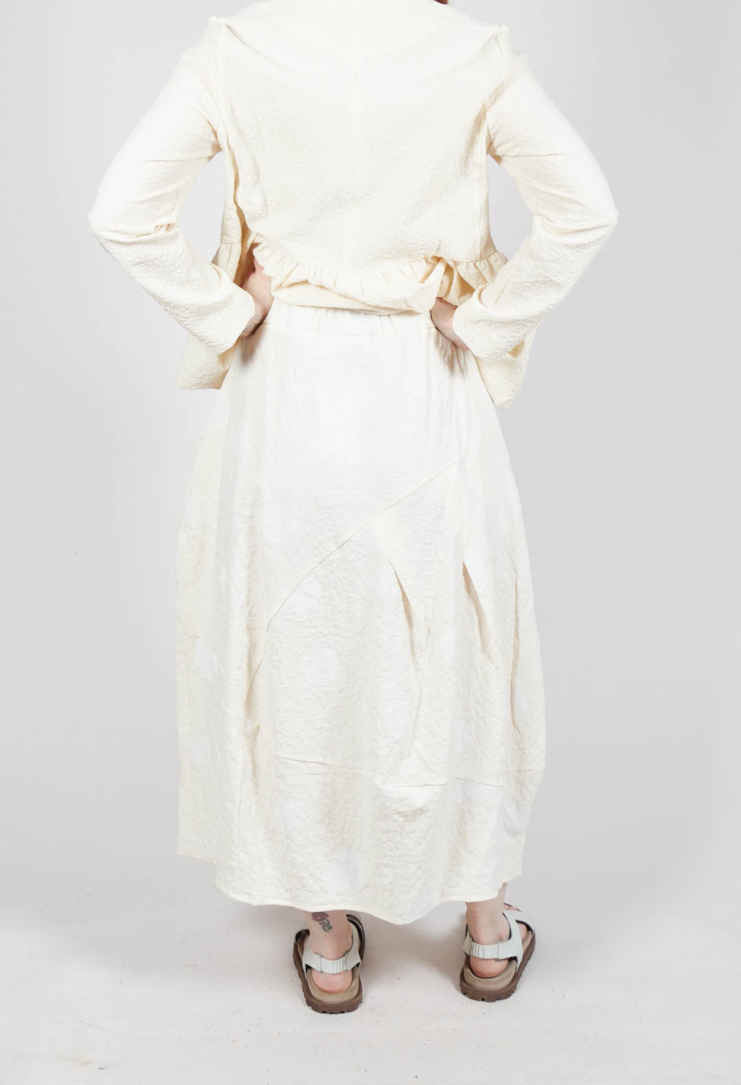 Ultima S Skirt in Mandorla