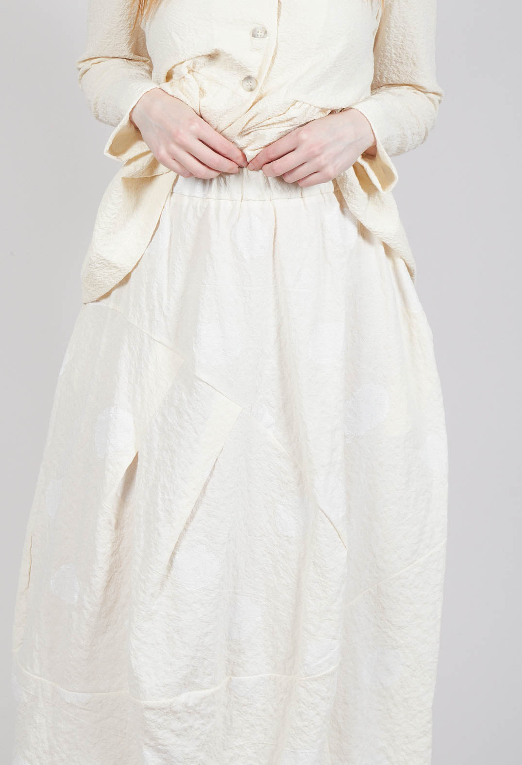Ultima S Skirt in Mandorla