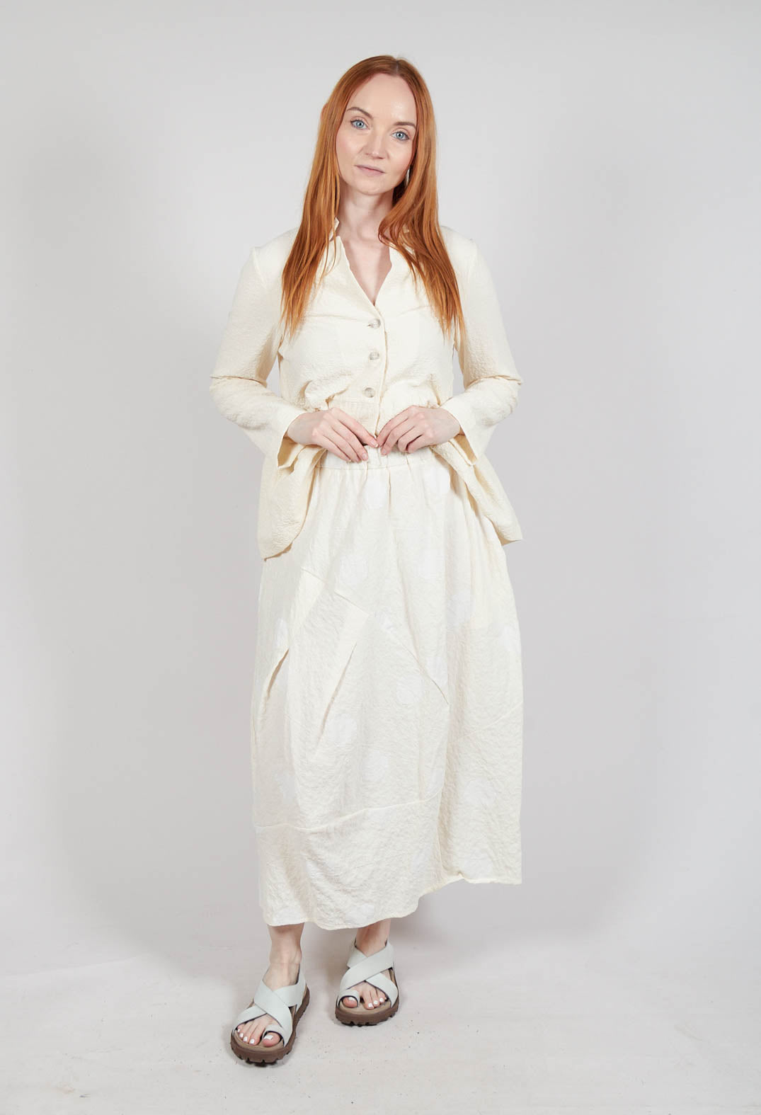 Ultima S Skirt in Mandorla