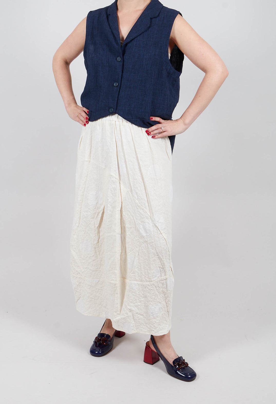 Ultima S Skirt in Mandorla