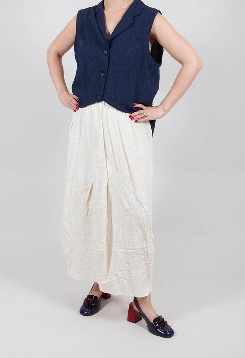 Ultima S Skirt in Mandorla
