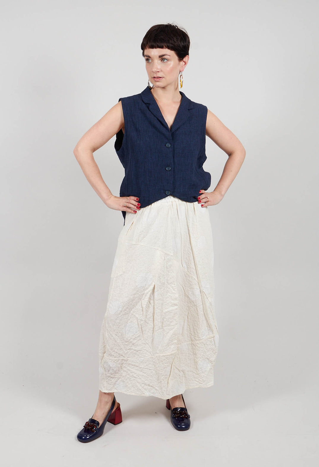 Ultima S Skirt in Mandorla