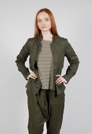 Veloce D Jacket in Alga