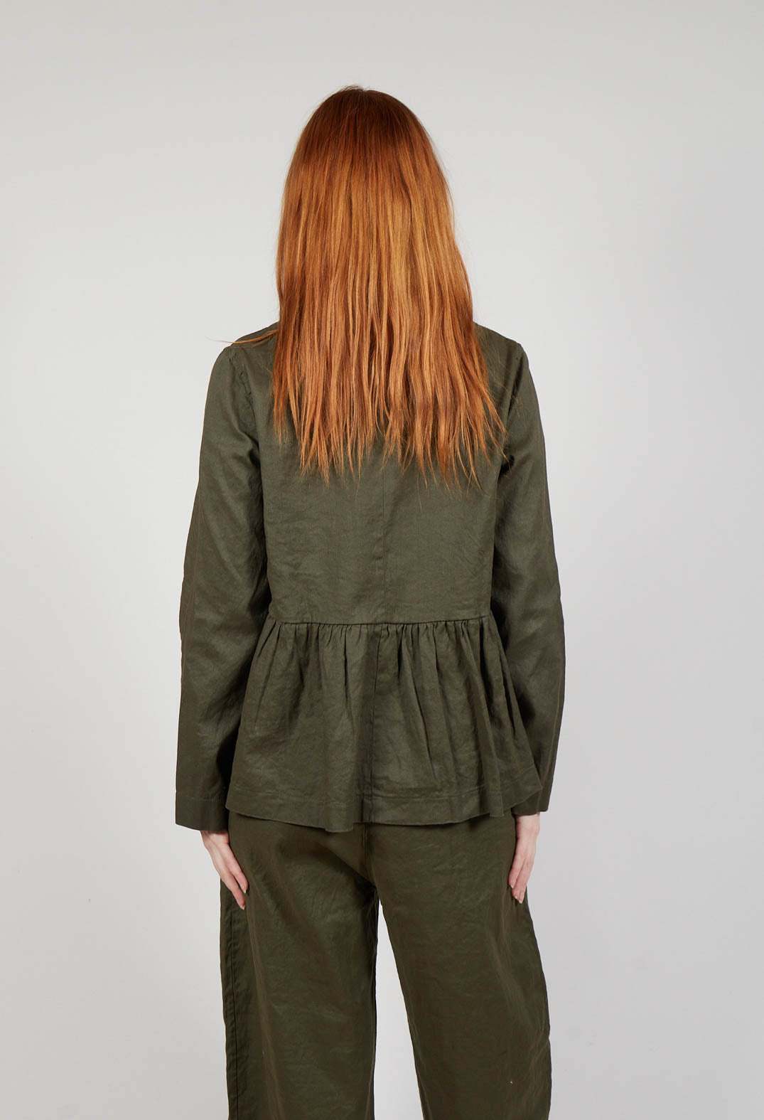 Veloce D Jacket in Alga