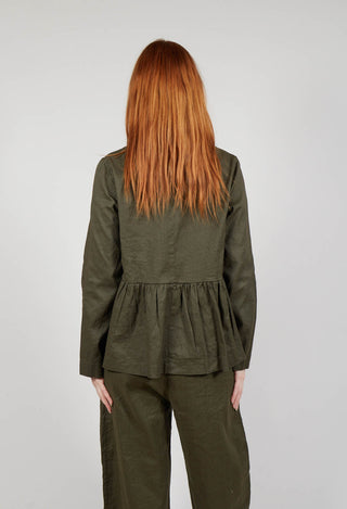 Veloce D Jacket in Alga