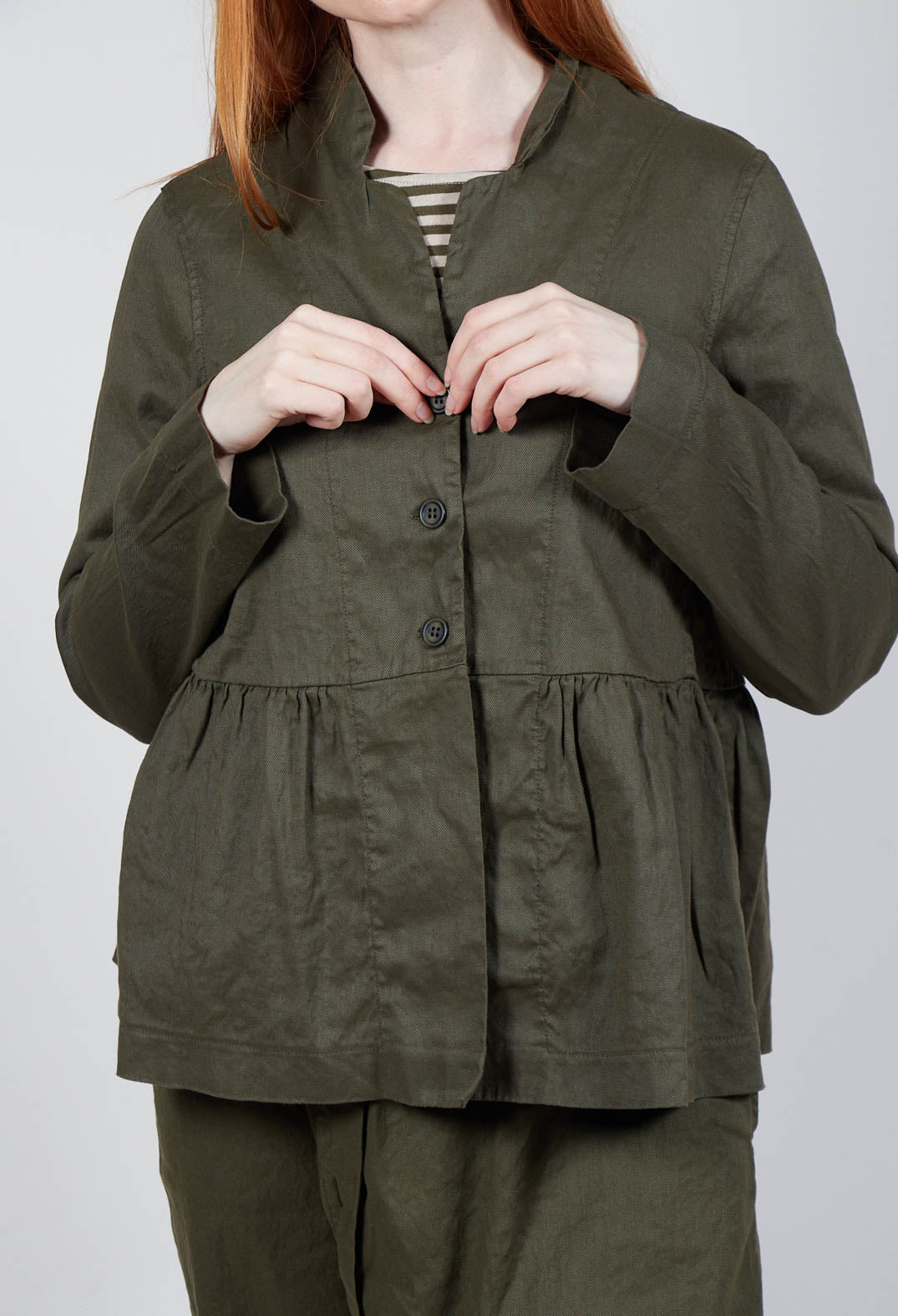 Veloce D Jacket in Alga