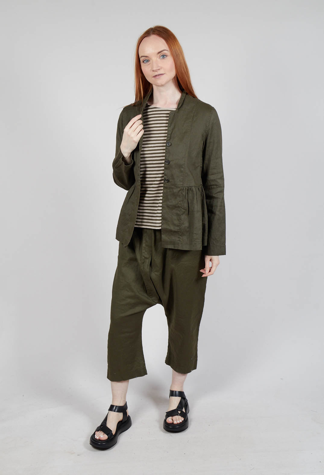 Veloce D Jacket in Alga