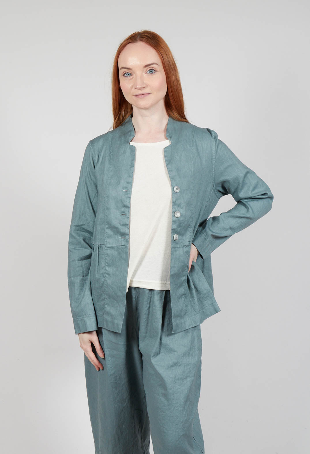 Veloce D Jacket in Lago