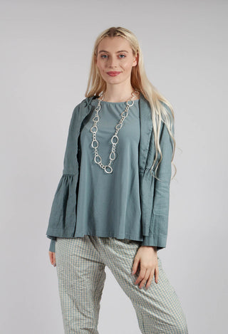 Veloce D Jacket in Lago