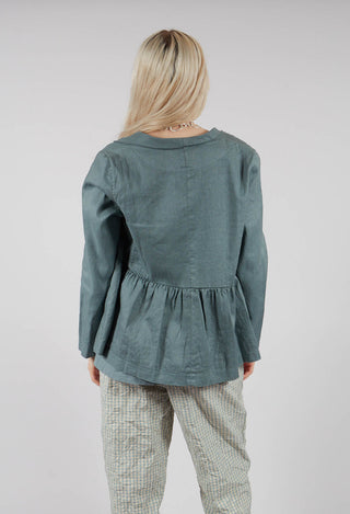 Veloce D Jacket in Lago