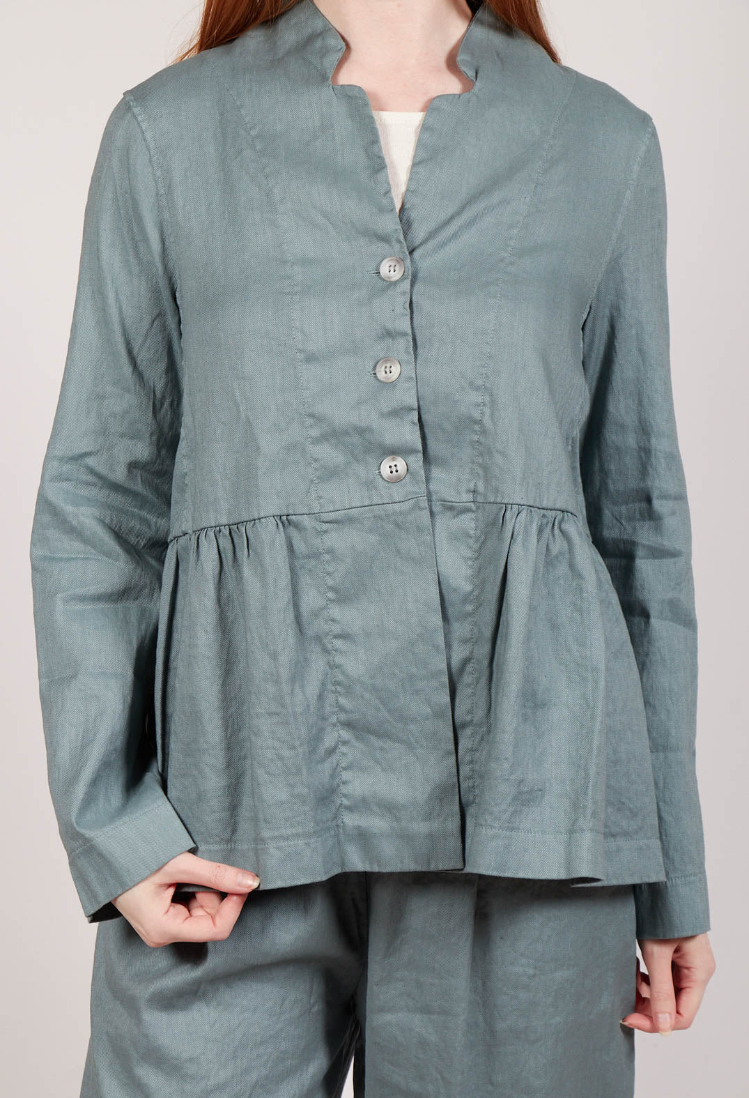 Veloce D Jacket in Lago