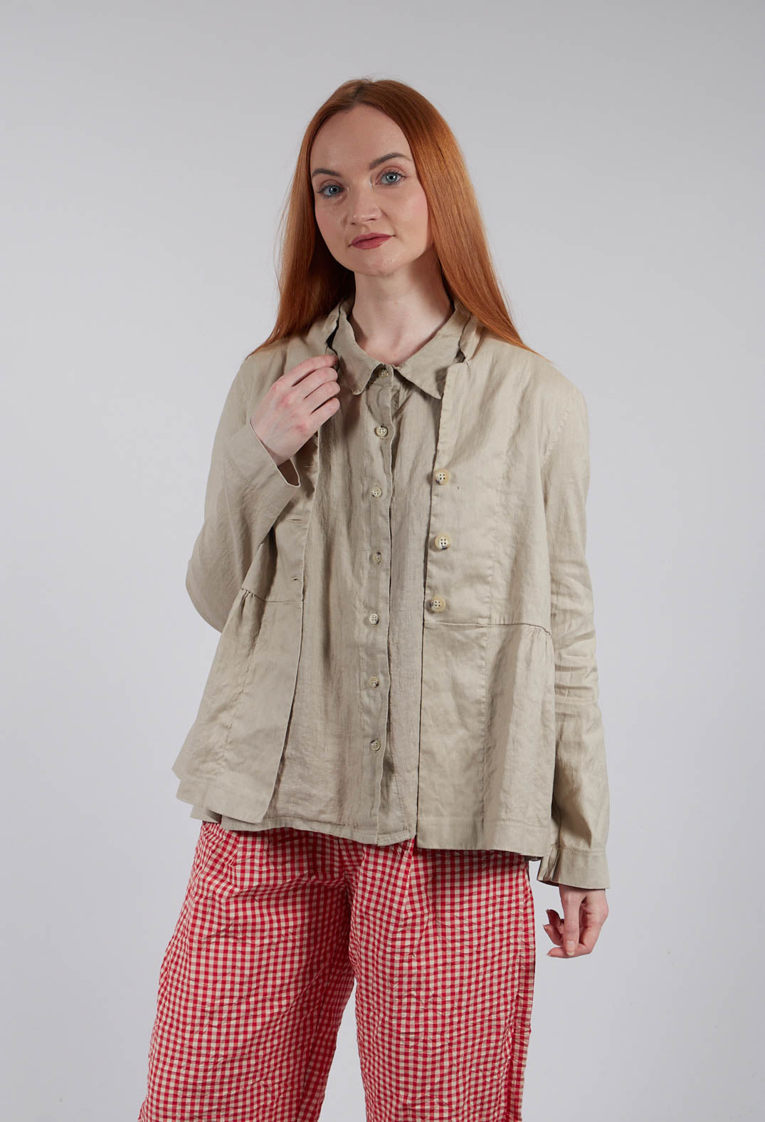 Veloce D Jacket in Grezzo