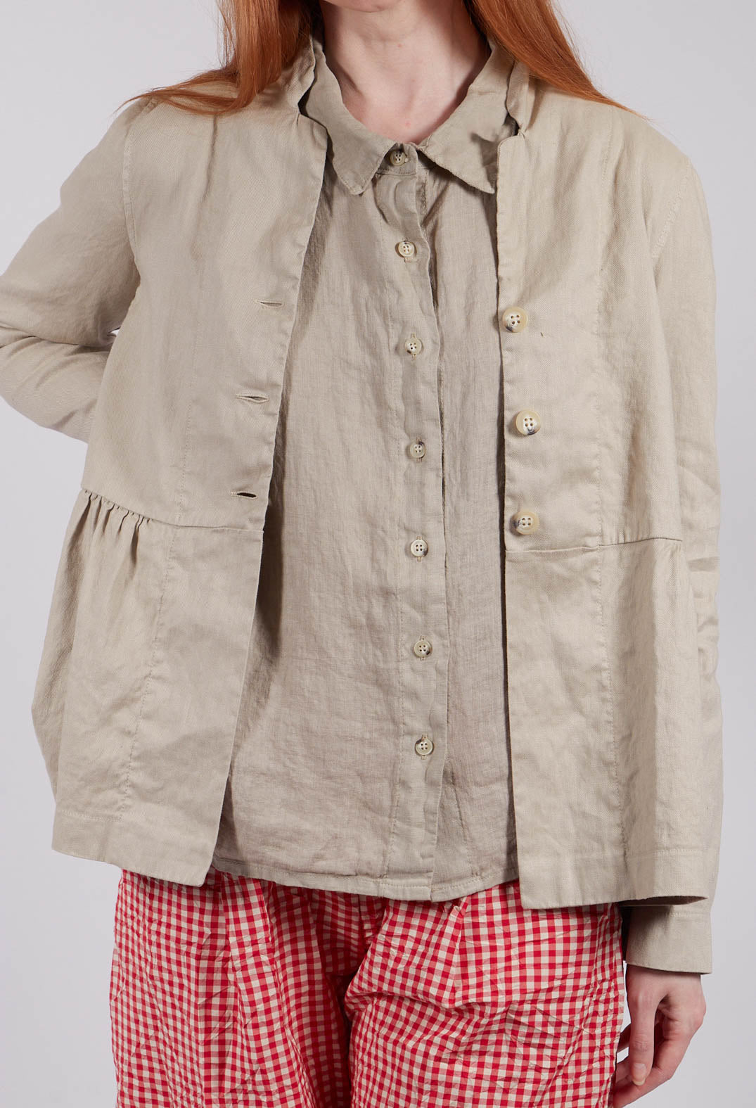 Veloce D Jacket in Grezzo