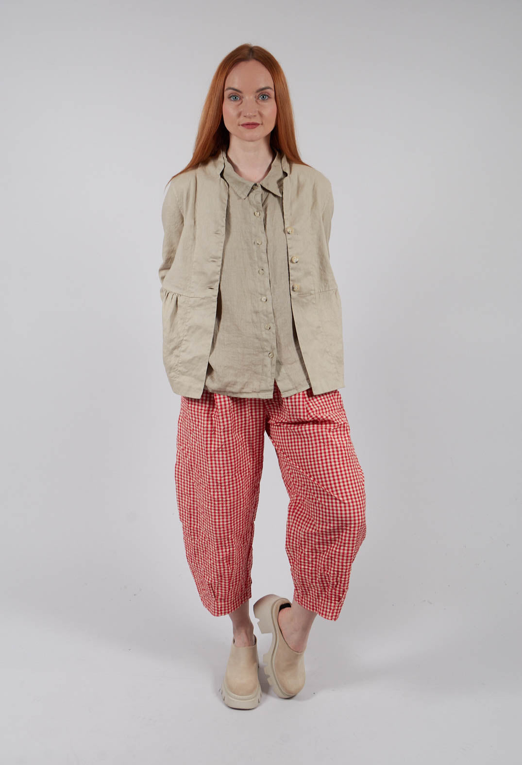 Veloce D Jacket in Grezzo