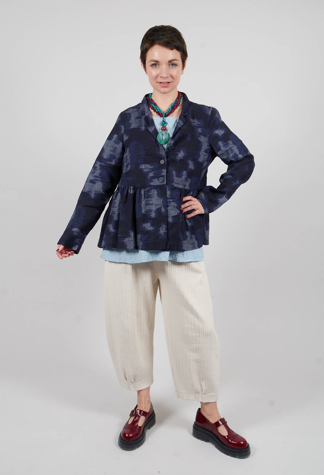 Veloce DS Jacket in Deni