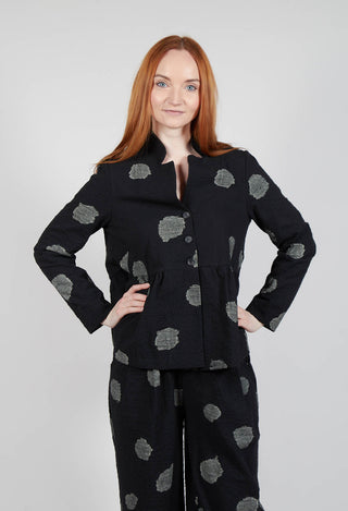 Veloce S Jacket in Nero