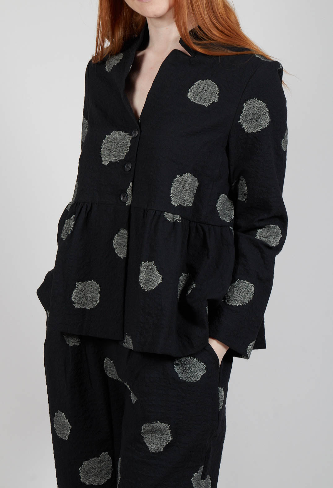 Veloce S Jacket in Nero