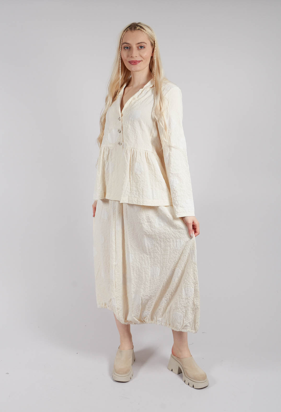 Veloce S Jacket in Mandorla