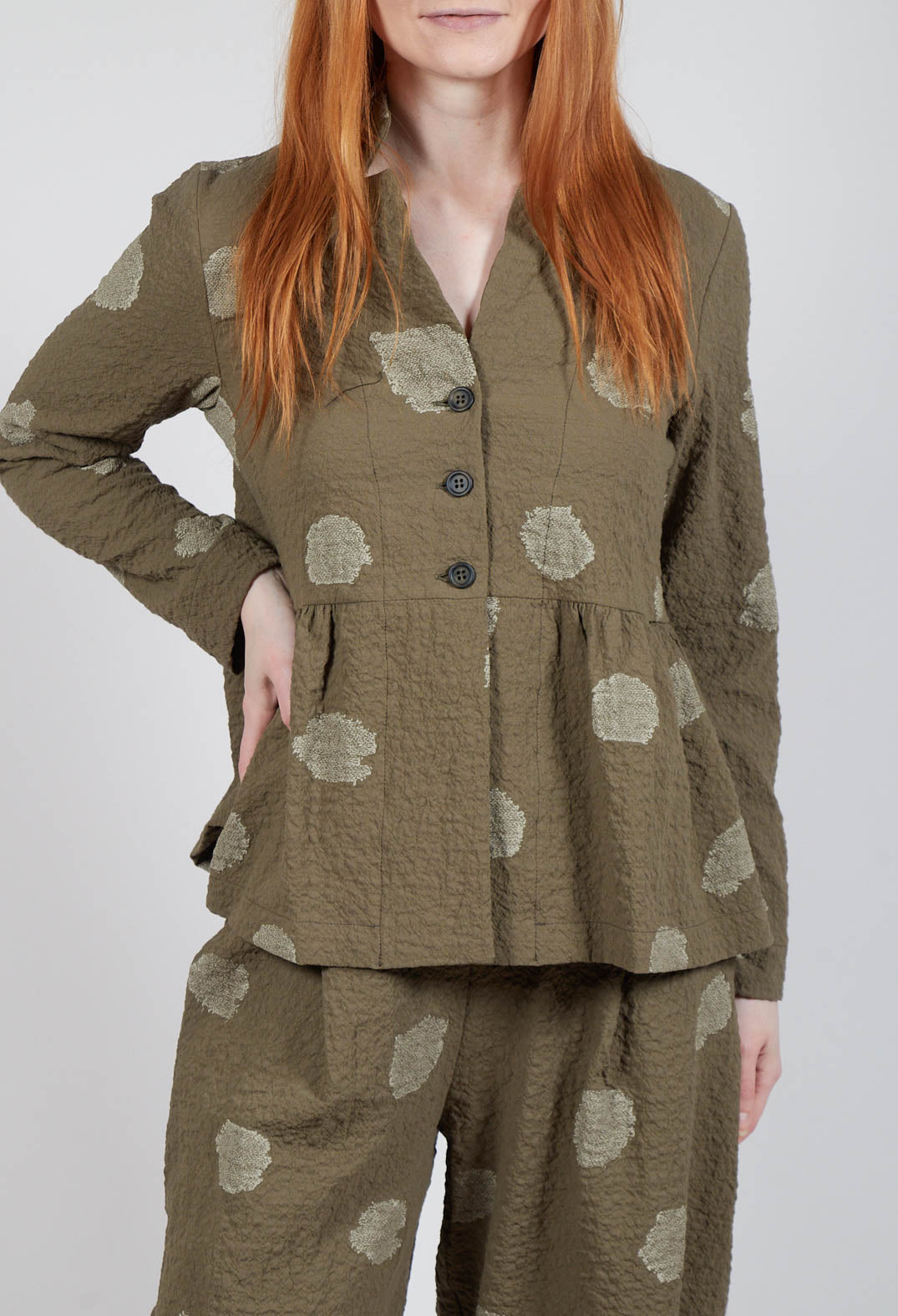 Veloce S Jacket in Alga