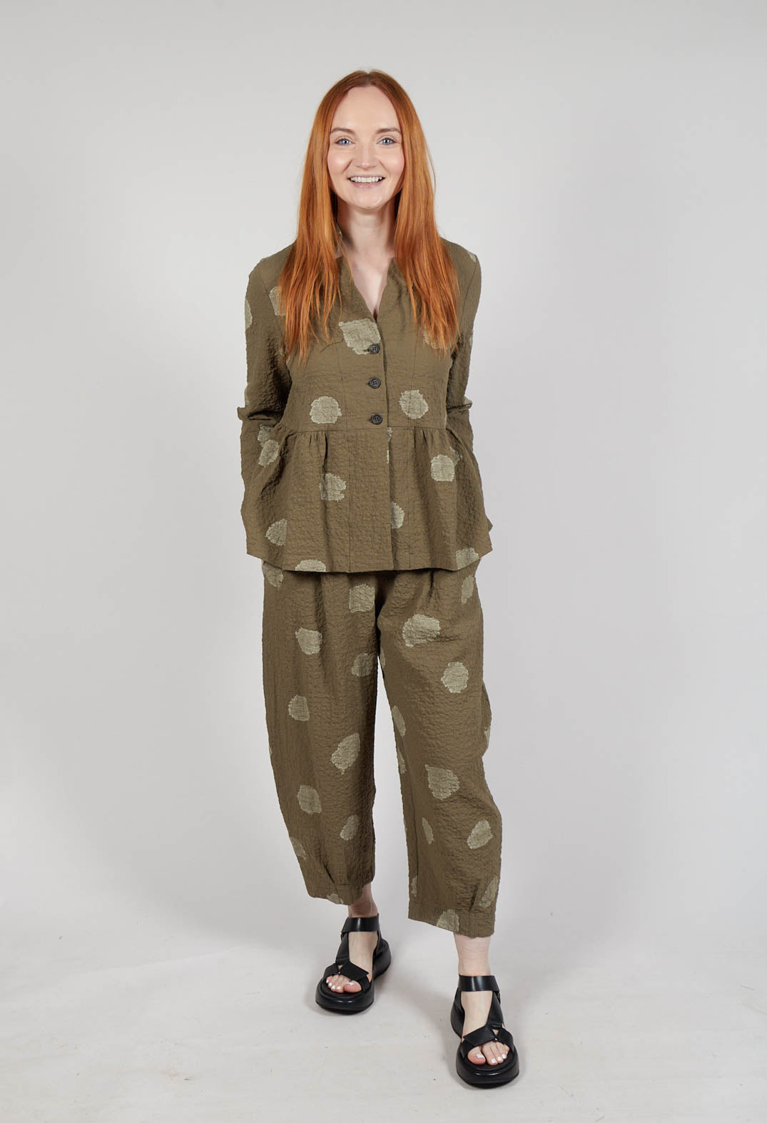 Veloce S Jacket in Alga