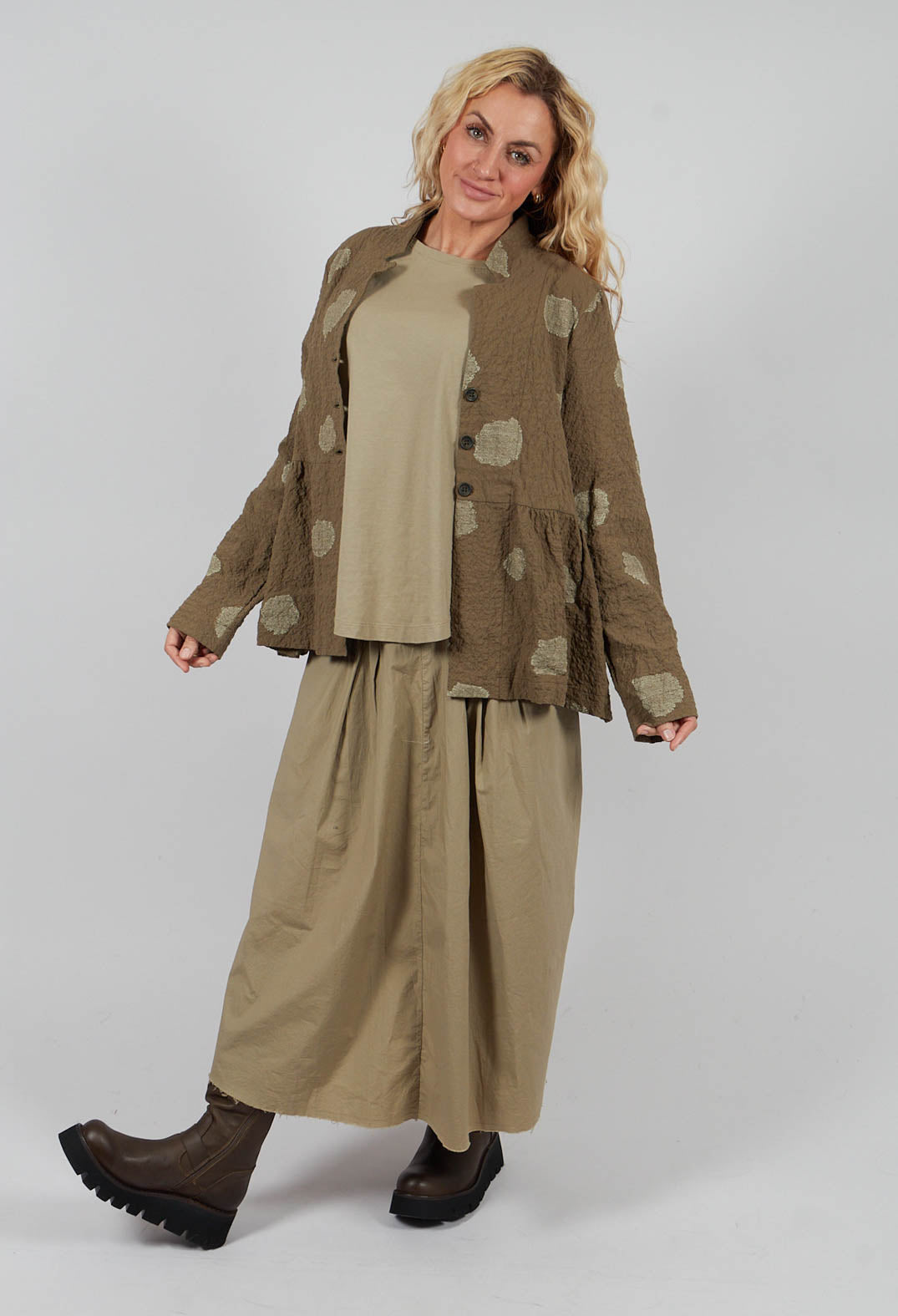 Veloce S Jacket in Alga