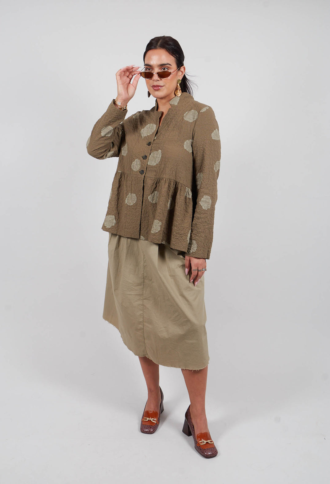 Basquiat P Skirt in Sabba