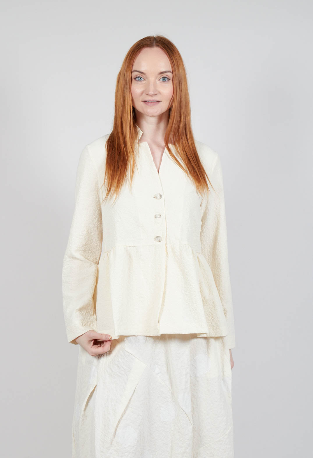Veloce SU Jacket in Mandorla