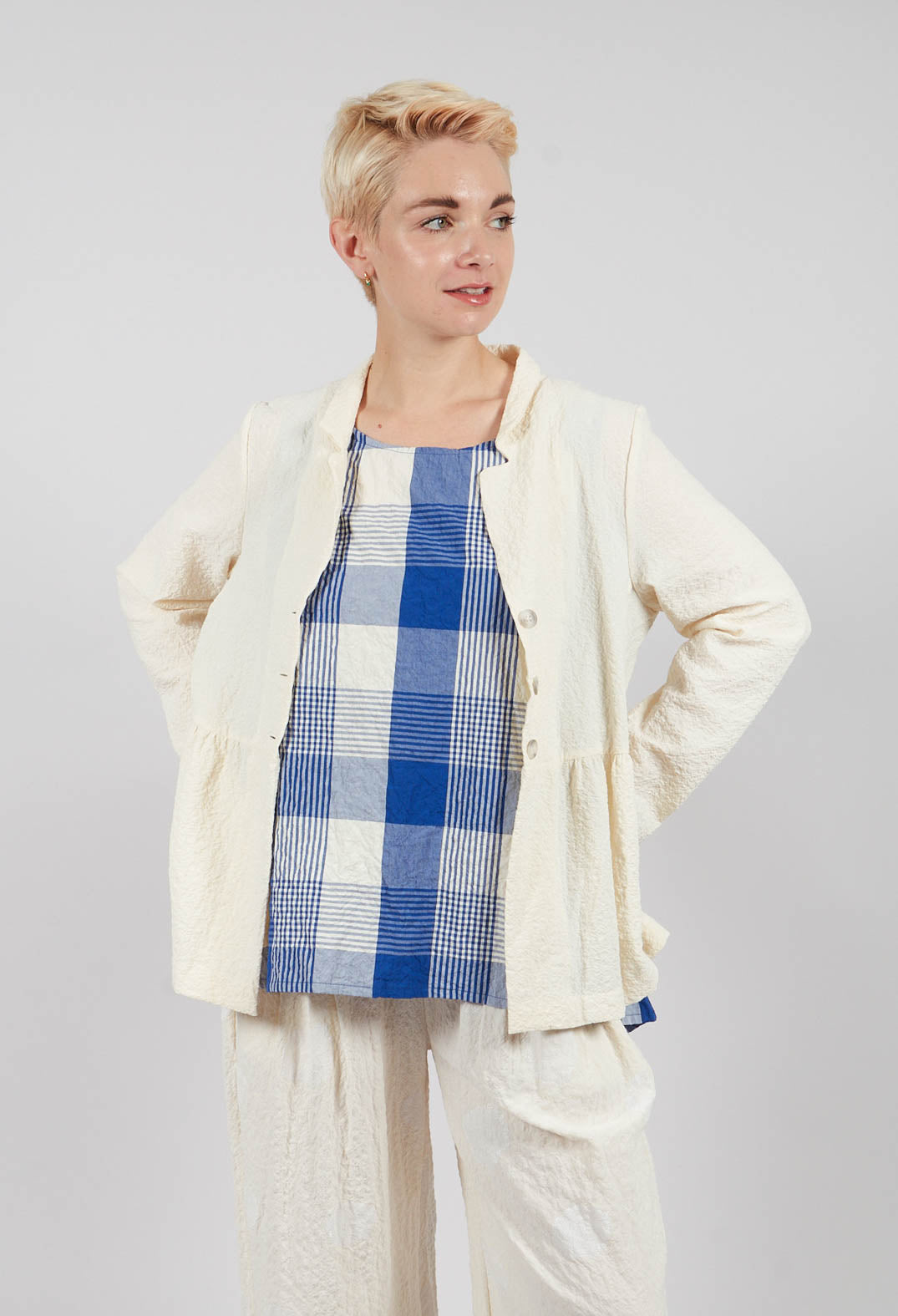 Veloce SU Jacket in Mandorla