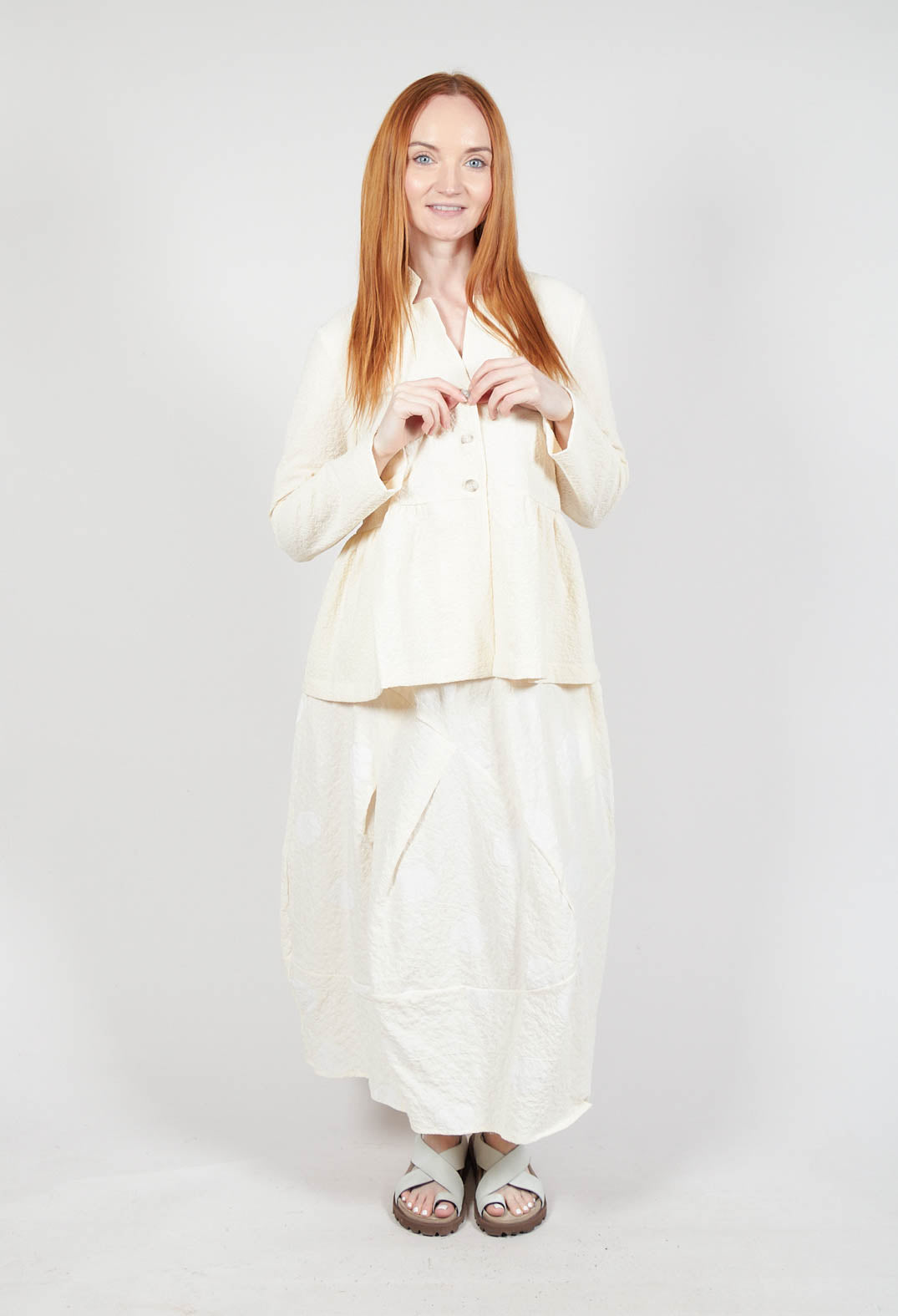 Veloce SU Jacket in Mandorla