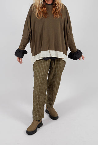 Preciso G Trousers in Alga