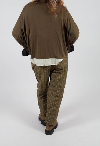 Preciso G Trousers in Alga