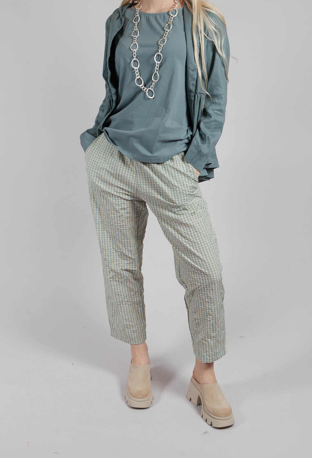 Preciso G Trousers in Lago
